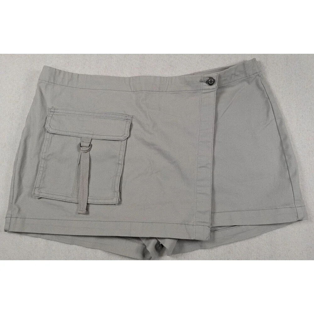 Wild Fable - Women's - Cargo Wrap Skort With Pockets - Size: L
